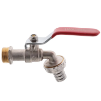 Кран для поливу WP100-1/2"/червоний (SK0019)